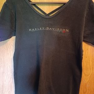 Women's XL Harley Davidson shirt